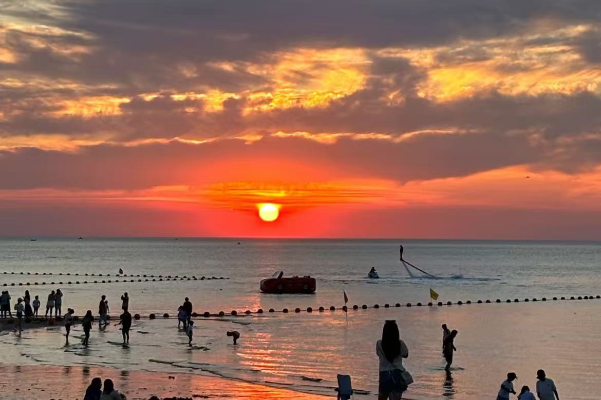 International Seawater Bathing Beach